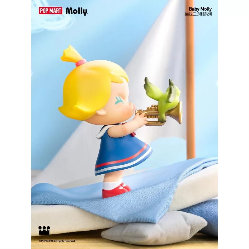 MOLLY Bebé Molly Cuando tenía tres años Serie Conjunto completo abierto MOLLY Bebé Molly Cuando tenía tres años Serie Conjunto completo abierto