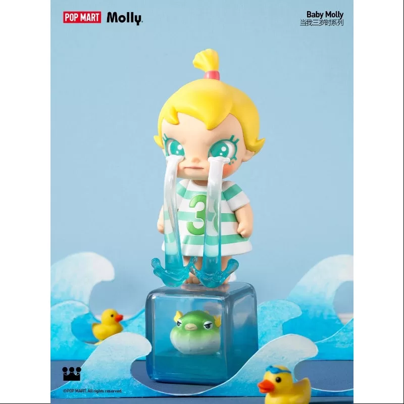 MOLLY Bebé Molly Cuando tenía tres años Serie Conjunto completo abierto MOLLY Bebé Molly Cuando tenía tres años Serie Conjunto completo abierto
