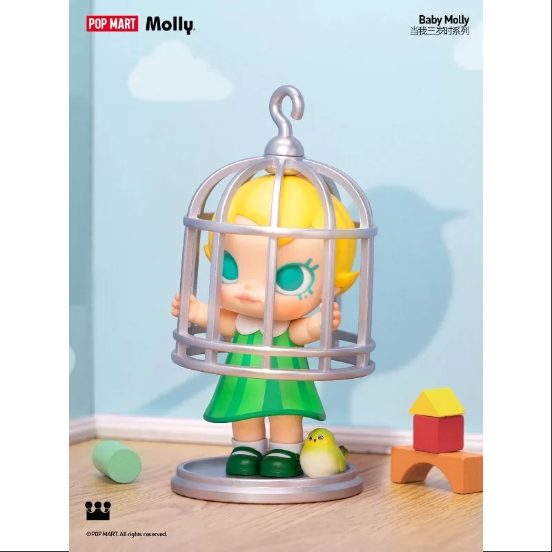 MOLLY Bebé Molly Cuando tenía tres años Serie Conjunto completo abierto MOLLY Bebé Molly Cuando tenía tres años Serie Conjunto completo abierto