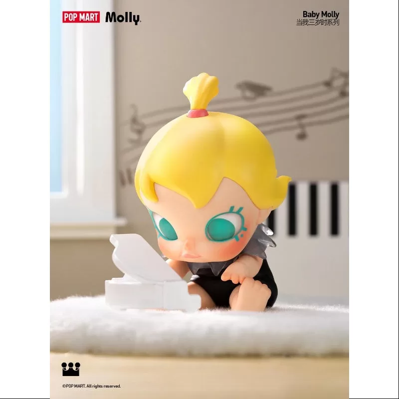 MOLLY Bebé Molly Cuando tenía tres años Serie Conjunto completo abierto MOLLY Bebé Molly Cuando tenía tres años Serie Conjunto completo abierto