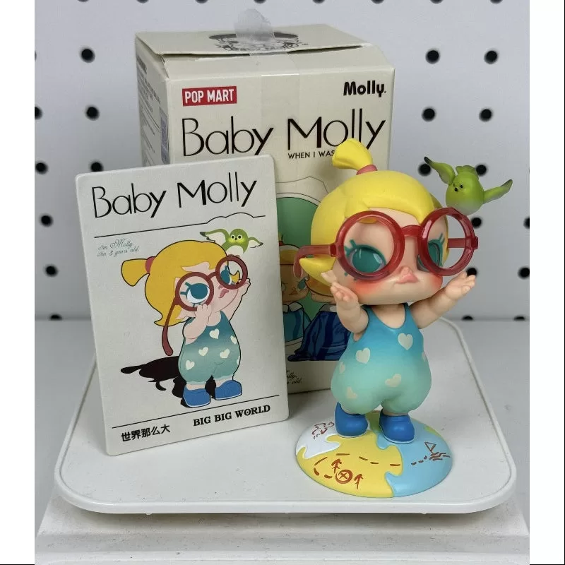 MOLLY Bebé Molly Cuando tenía tres años Serie Gran Gran Mundo