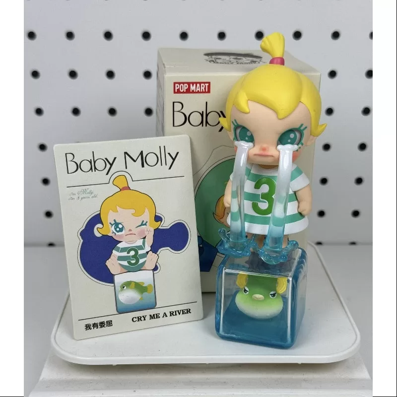 MOLLY Bebé Molly Cuando tenía tres años Serie Llora un río
