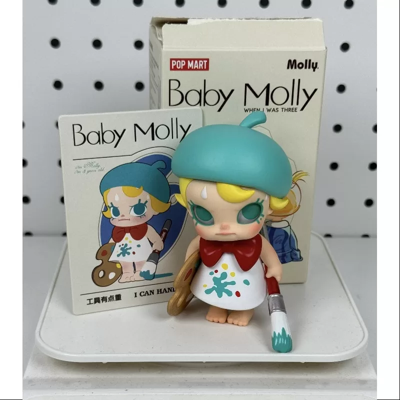 MOLLY Bebé Molly Cuando tenía tres años Serie Puedo manejarlo