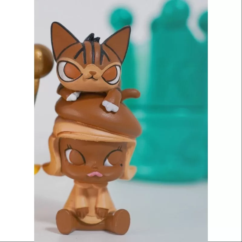 MOLLY Bebé Molly Serie 2 Orejas Grandes Chocolate MOLLY Bebé Molly Serie 2 Orejas Grandes Chocolate