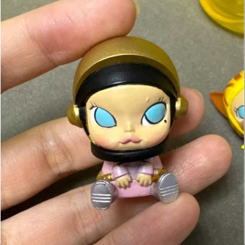 MOLLY Bebé Molly Serie 3 Astronauta Rosa