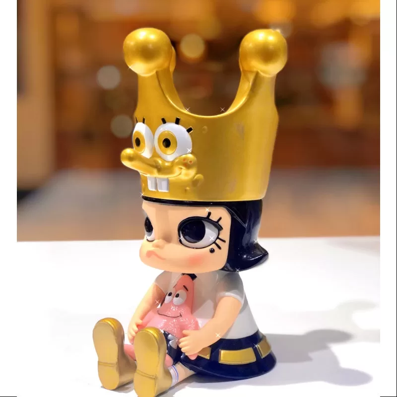MOLLY Bebé Molly X Bob Esponja Dorado 2021 Edición Limitada