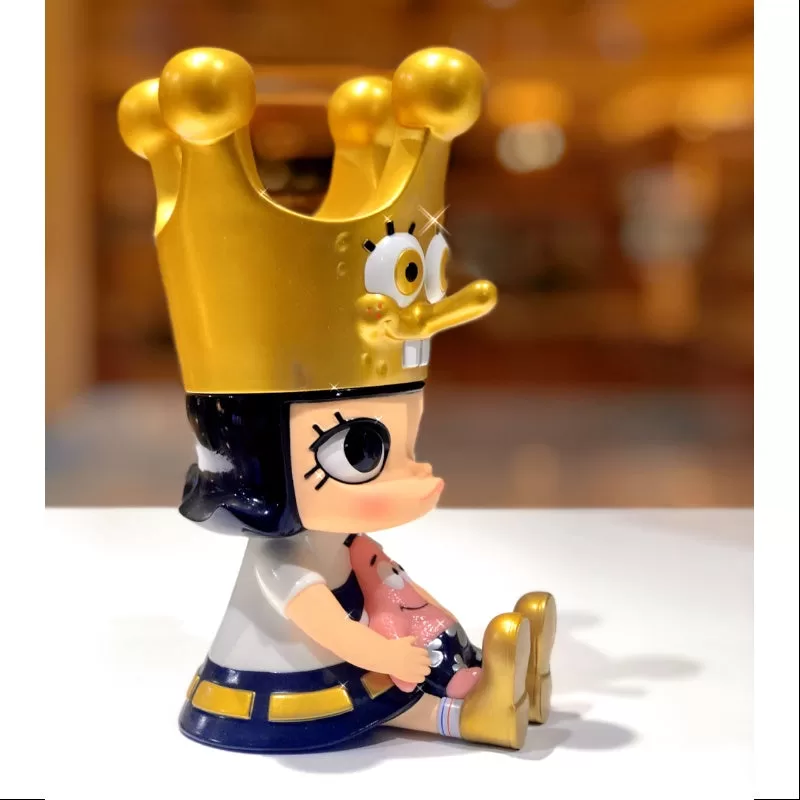 MOLLY Bebé Molly X Bob Esponja Dorado 2021 Edición Limitada MOLLY Bebé Molly X Bob Esponja Dorado 2021 Edición Limitada