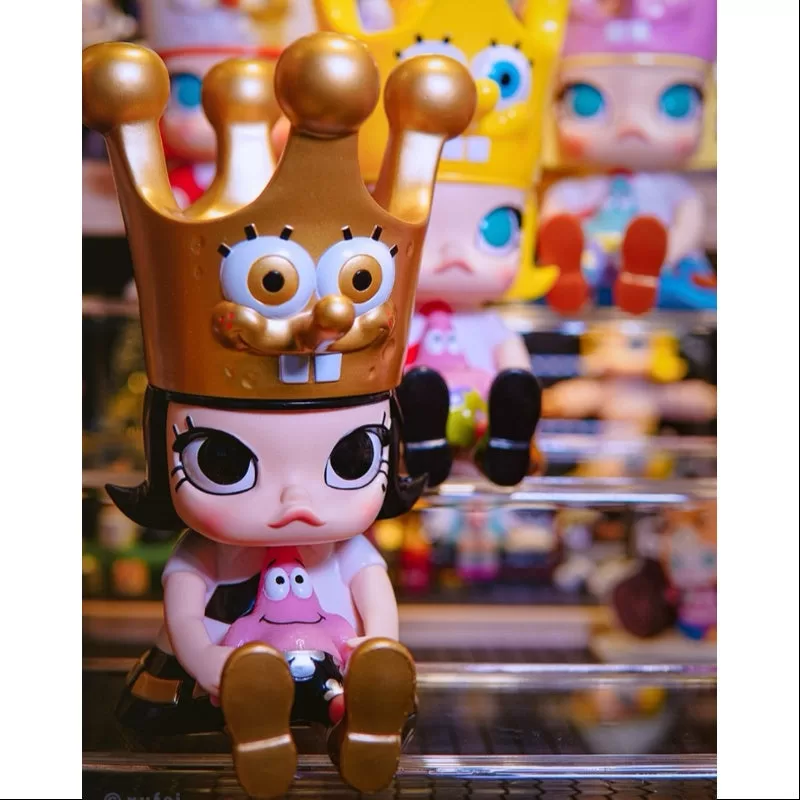 MOLLY Bebé Molly X Bob Esponja Dorado 2021 Edición Limitada MOLLY Bebé Molly X Bob Esponja Dorado 2021 Edición Limitada