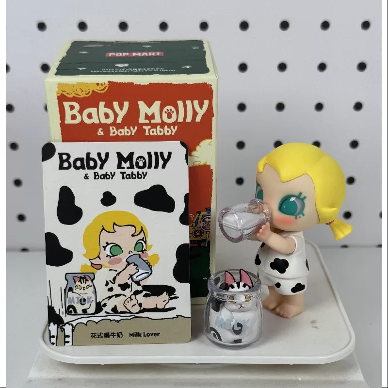 MOLLY Bebé Molly y Bebé Tabby Serie Amante de la Leche MOLLY Bebé Molly y Bebé Tabby Serie Amante de la Leche