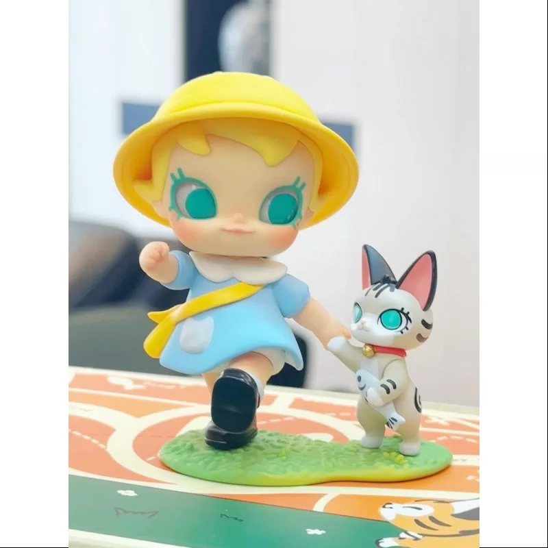 MOLLY Bebé Molly y Bebé Tabby Serie Juntos al Jardín de Infancia