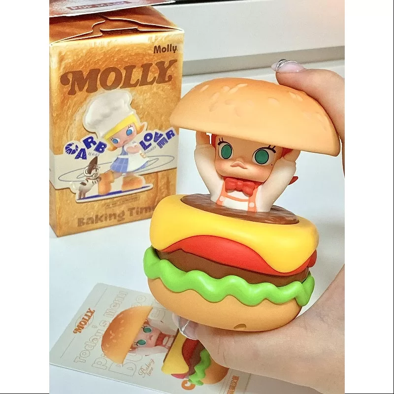 MOLLY Carb Lover Baking Time Series Conjunto completo abierto MOLLY Carb Lover Baking Time Series Conjunto completo abierto