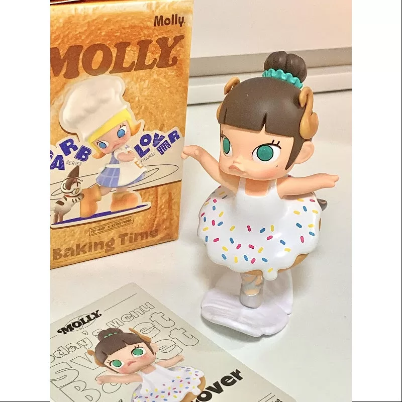 MOLLY Carb Lover Baking Time Series Conjunto completo abierto MOLLY Carb Lover Baking Time Series Conjunto completo abierto