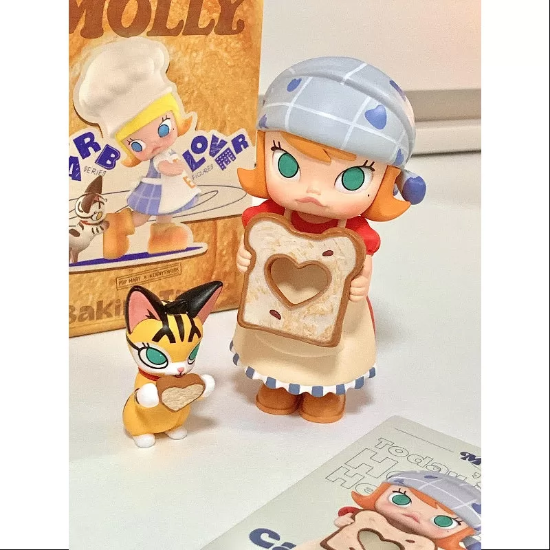 MOLLY Carb Lover Baking Time Series Conjunto completo abierto MOLLY Carb Lover Baking Time Series Conjunto completo abierto