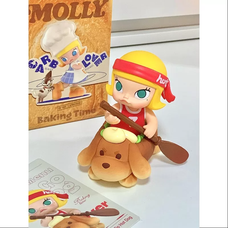 MOLLY Carb Lover Baking Time Series Conjunto completo abierto MOLLY Carb Lover Baking Time Series Conjunto completo abierto