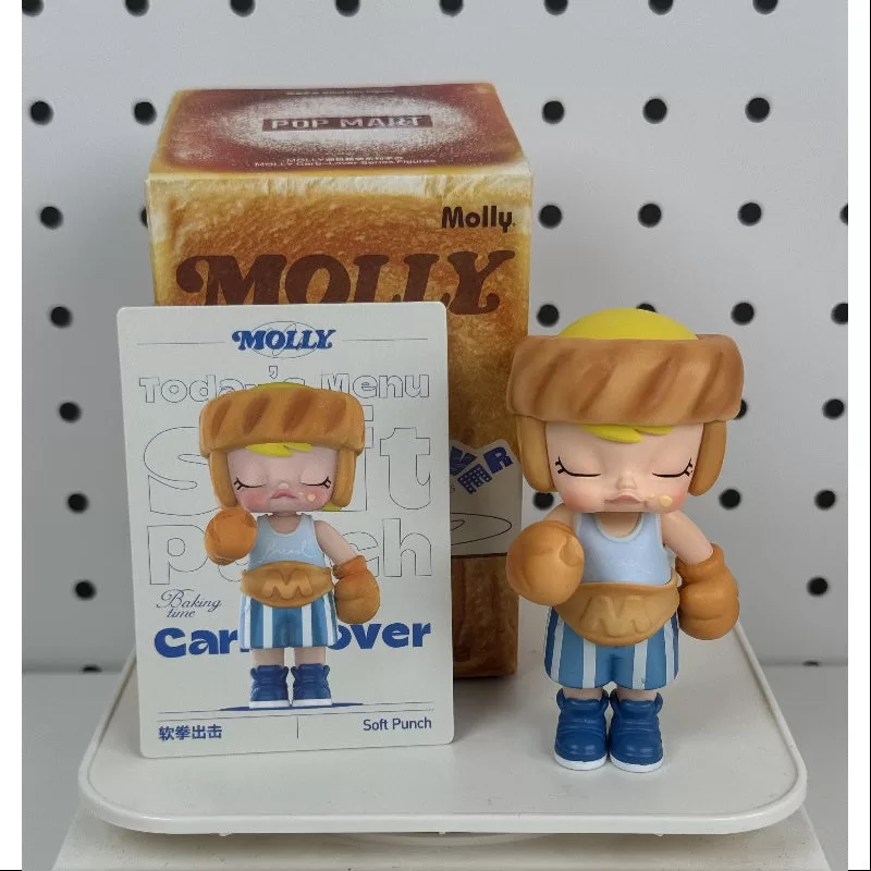 MOLLY Carb Lover Baking Time Series Ponche suave