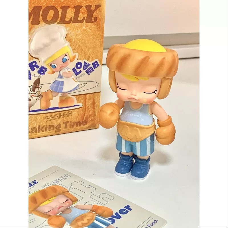 MOLLY Carb Lover Baking Time Series Ponche suave