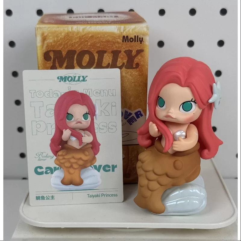 MOLLY Carb Lover Baking Time Series TAIYAKE Princesa
