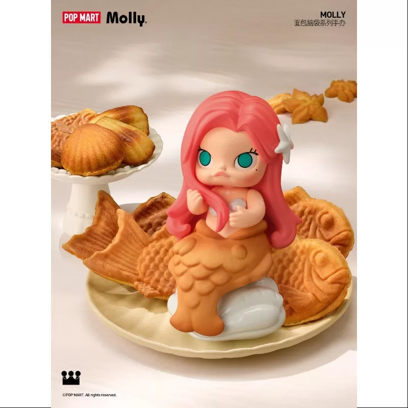 MOLLY Carb Lover Baking Time Series TAIYAKE Princesa MOLLY Carb Lover Baking Time Series TAIYAKE Princesa