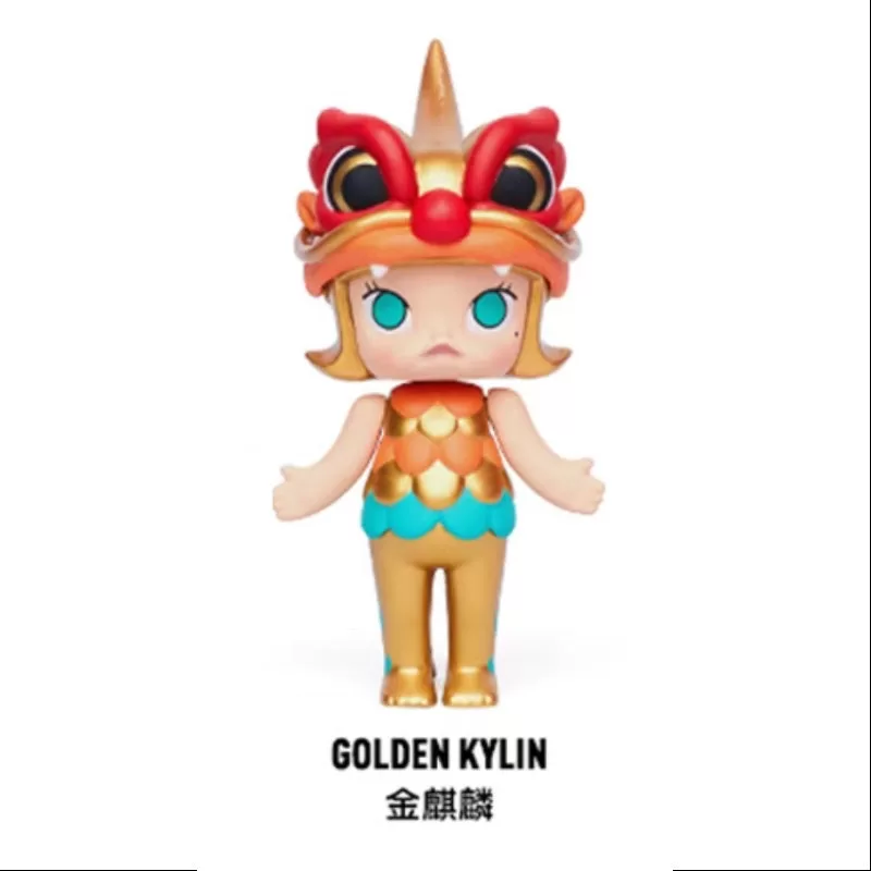 MOLLY Feliz Año Nuevo Chino 2018 Serie Golden Kirin