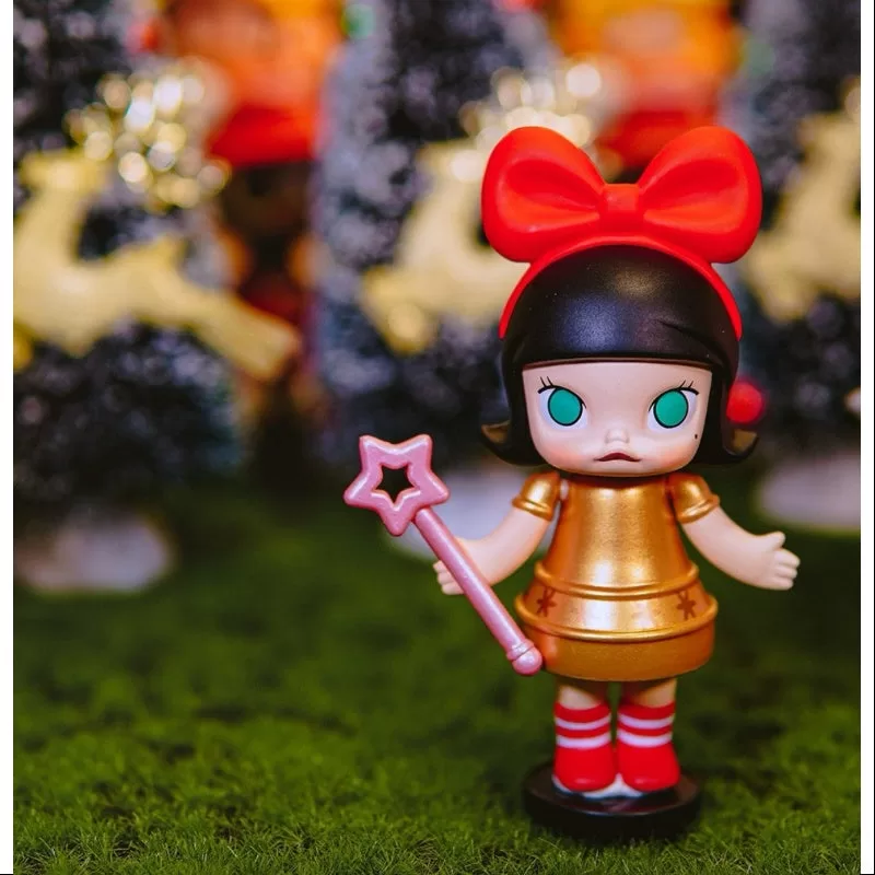 MOLLY Feliz Navidad 2017 Serie Molly Bell-Red