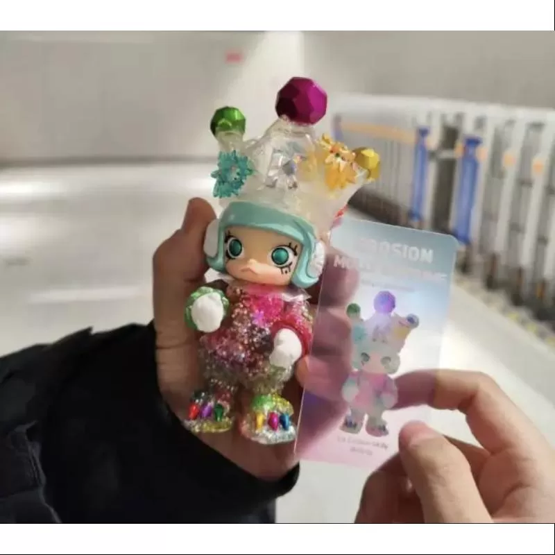 MOLLY Instinctoy Erosion Molly Costume Series Secret Ice Erosion Molly (1/288) MOLLY Instinctoy Erosion Molly Costume Series Secret Ice Erosion Molly (1/288)
