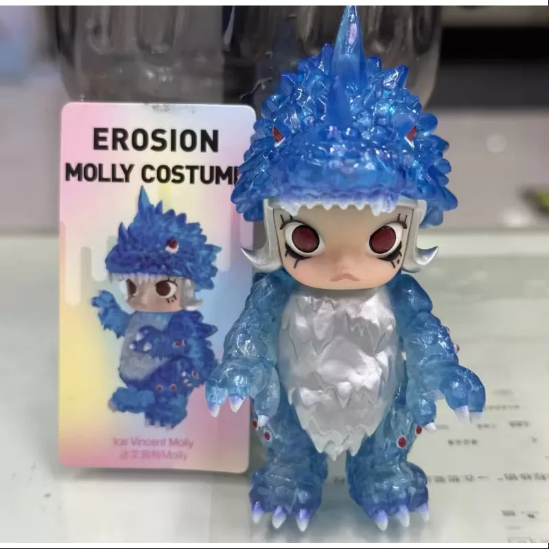 MOLLY Instinctoy Erosion Serie de disfraces de Molly Ice Vincent Molly