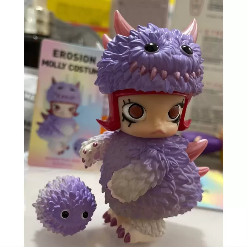 MOLLY Instinctoy Erosion Serie de disfraces de Molly Monstruo Fluffy Molly