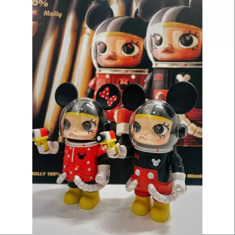MOLLY MICKEY u0026 MINNIE MEGA SPACE MOLLY Edición limitada 100% MOLLY MICKEY u0026 MINNIE MEGA SPACE MOLLY Edición limitada 100%