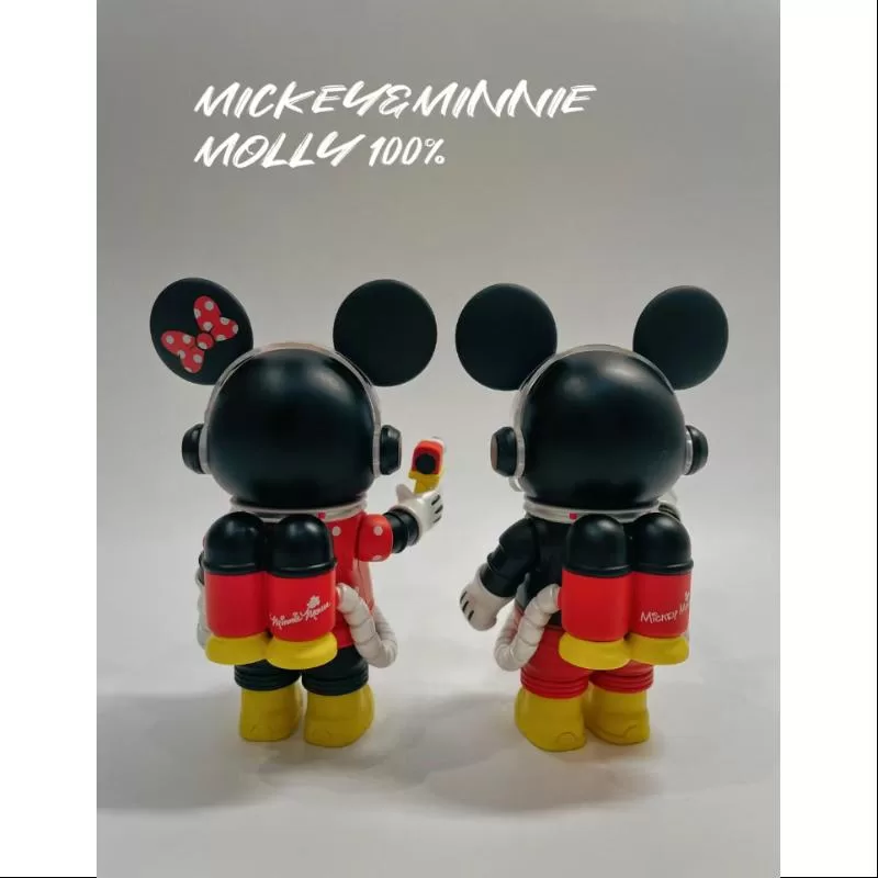 MOLLY MICKEY u0026 MINNIE MEGA SPACE MOLLY Edición limitada 100% MOLLY MICKEY u0026 MINNIE MEGA SPACE MOLLY Edición limitada 100%