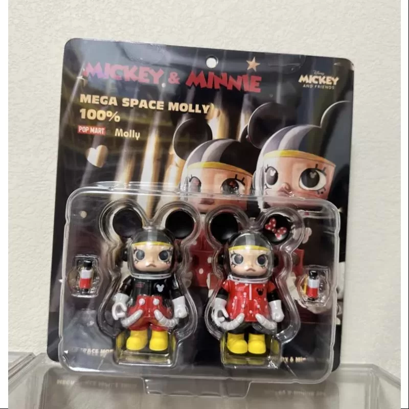 MOLLY MICKEY u0026 MINNIE MEGA SPACE MOLLY Edición limitada 100%