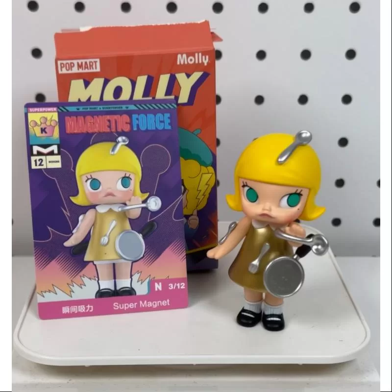 MOLLY Mi Serie de Superpoderes Instantáneos Super Imán