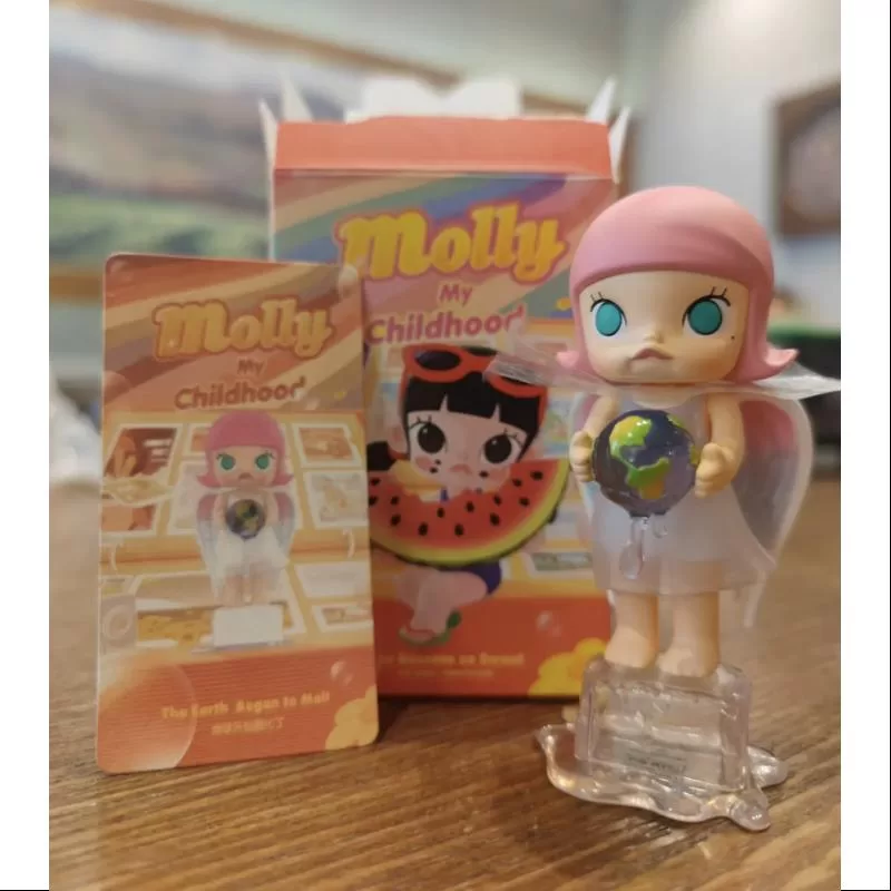 MOLLY Mi serie de la infancia El secreto La Tierra comenzó a derretirse (1/144)