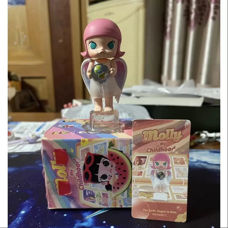 MOLLY Mi serie de la infancia El secreto La Tierra comenzó a derretirse (1/144) MOLLY Mi serie de la infancia El secreto La Tierra comenzó a derretirse (1/144)