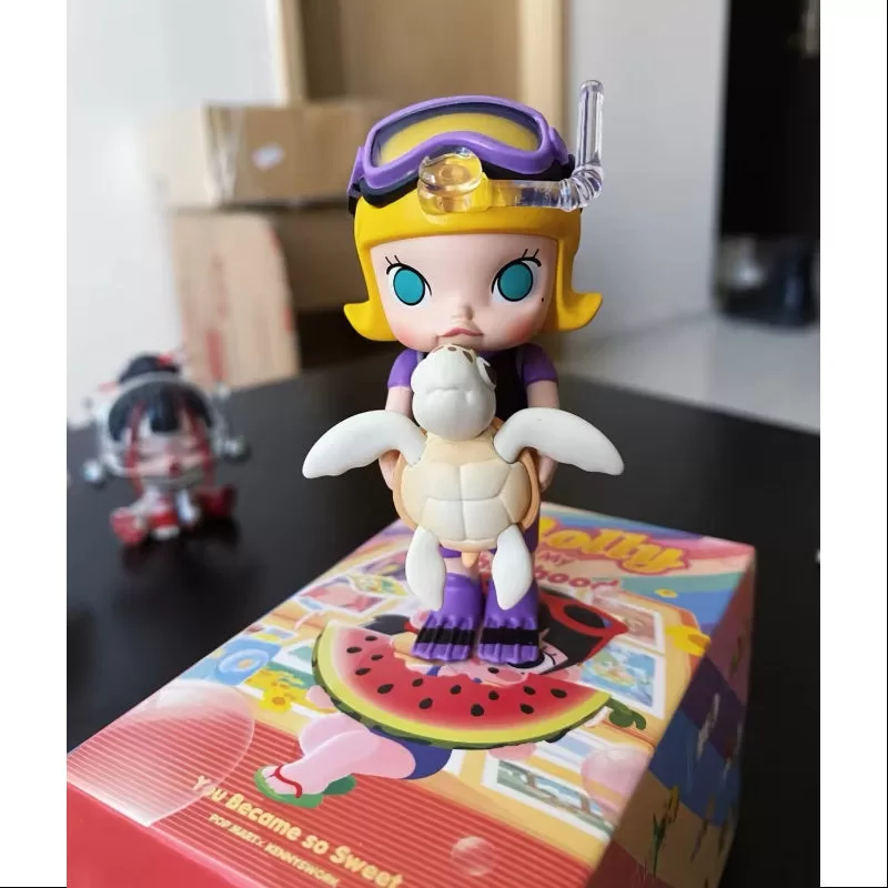 MOLLY Mi serie de la infancia Te descubrí en las profundidades del mar