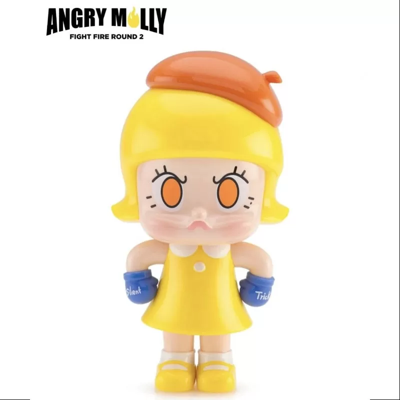 MOLLY Molly Enojada Lucha Fuego Ronda 2 2025 Edición Limitada MOLLY Molly Enojada Lucha Fuego Ronda 2 2025 Edición Limitada