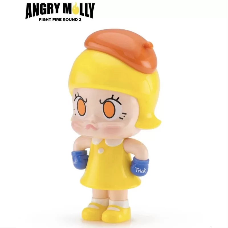MOLLY Molly Enojada Lucha Fuego Ronda 2 2025 Edición Limitada MOLLY Molly Enojada Lucha Fuego Ronda 2 2025 Edición Limitada