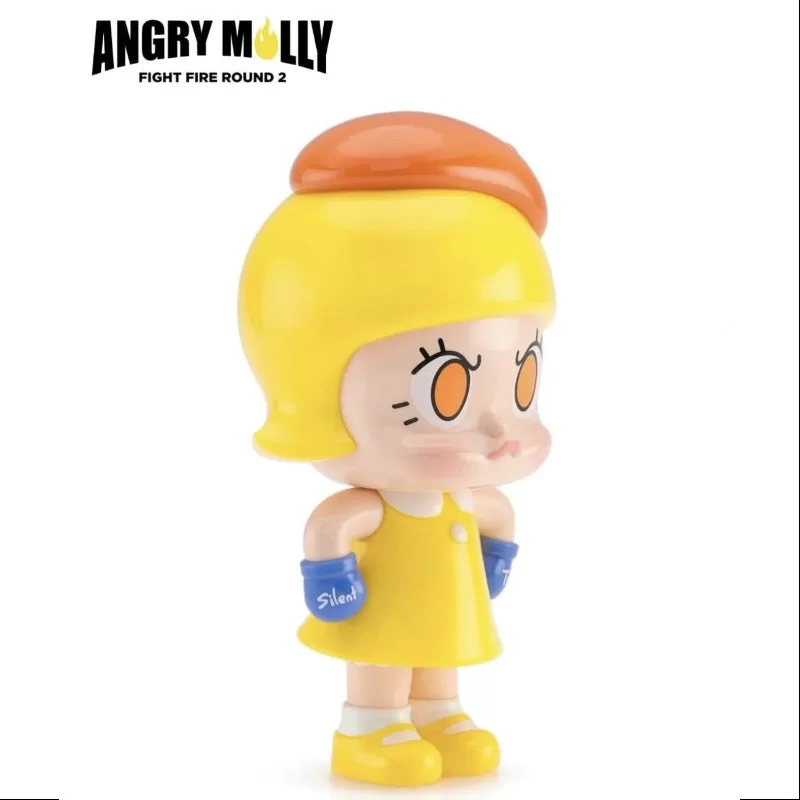 MOLLY Molly Enojada Lucha Fuego Ronda 2 2025 Edición Limitada MOLLY Molly Enojada Lucha Fuego Ronda 2 2025 Edición Limitada