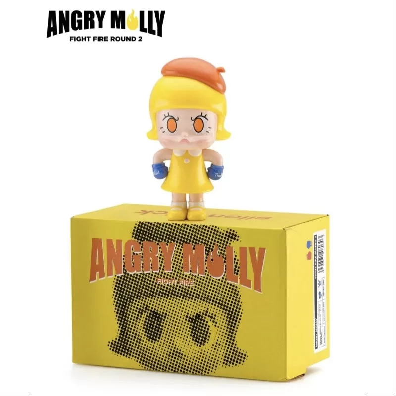 MOLLY Molly Enojada Lucha Fuego Ronda 2 2025 Edición Limitada MOLLY Molly Enojada Lucha Fuego Ronda 2 2025 Edición Limitada