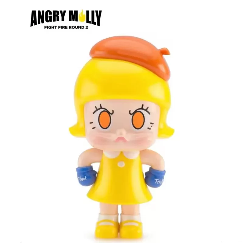 MOLLY Molly Enojada Lucha Fuego Ronda 2 2025 Edición Limitada