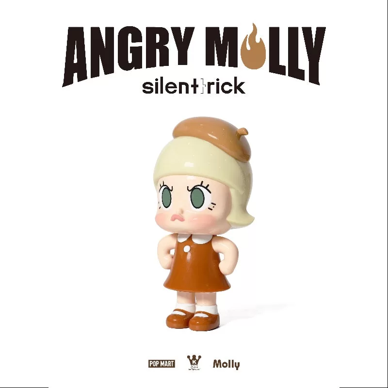 MOLLY Molly enojada cae en el fuego 2024 Shanghai PTS LIMITED