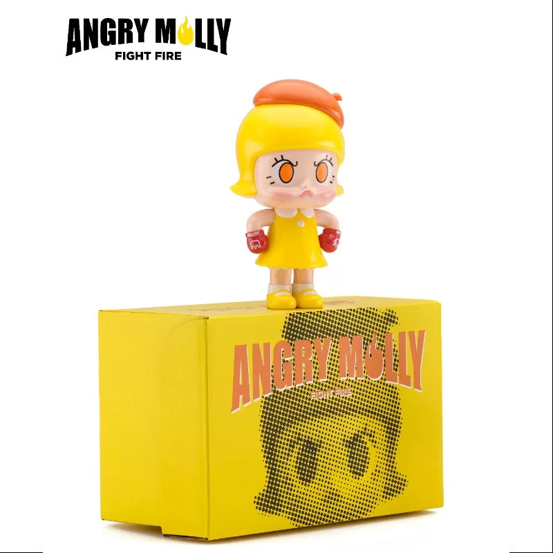 MOLLY Molly enojada lucha contra el fuego 2025 Edición limitada MOLLY Molly enojada lucha contra el fuego 2025 Edición limitada
