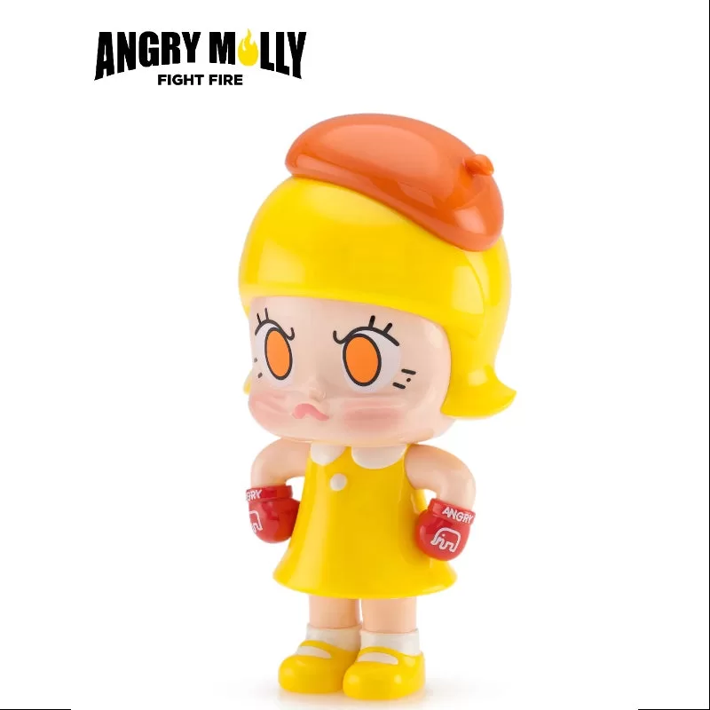 MOLLY Molly enojada lucha contra el fuego 2025 Edición limitada MOLLY Molly enojada lucha contra el fuego 2025 Edición limitada