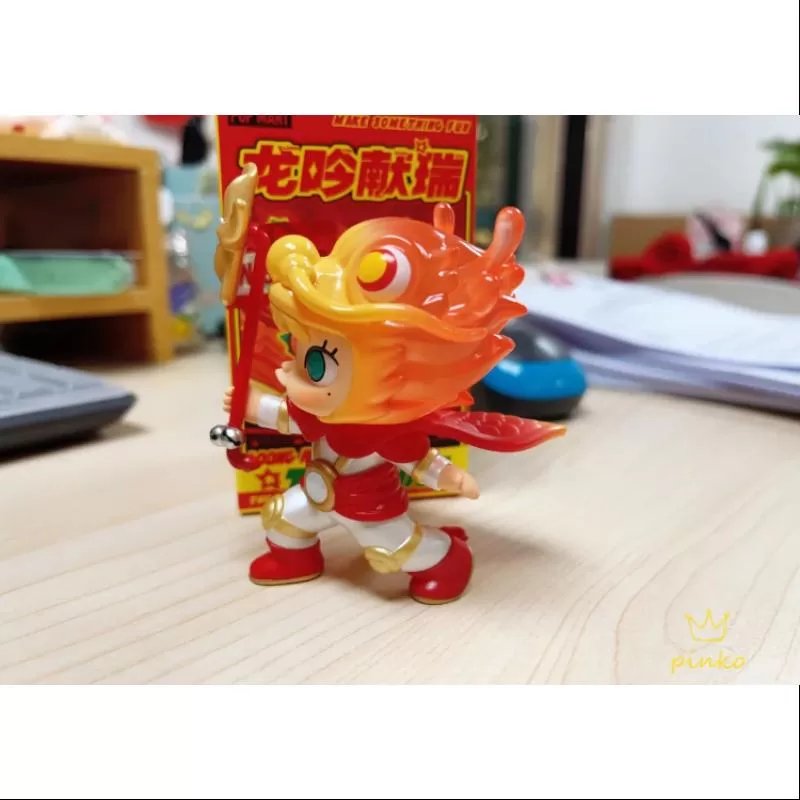 MOLLY Pop Mart Loong presenta la serie del tesoro MOLLY DREAMING LOONG