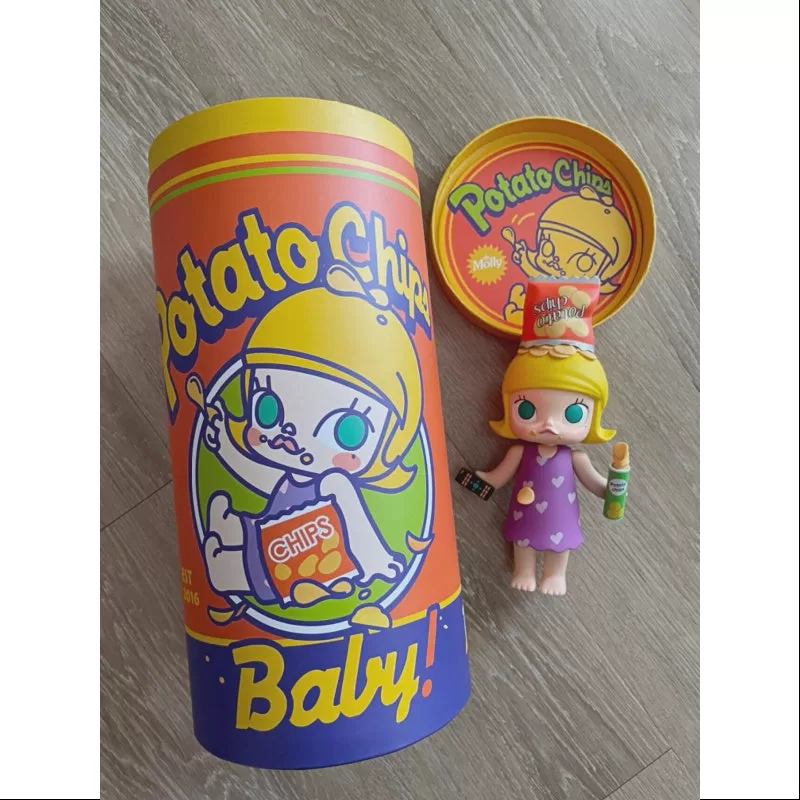MOLLY Potato Chips Baby Edición Limitada 2020