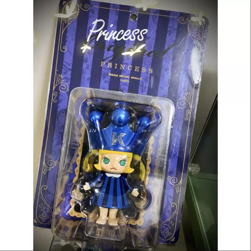 MOLLY Princesa MEGA ROYAL MOLLY Edición limitada 100%