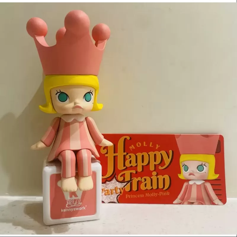 MOLLY Serie Fiesta del Tren Feliz Princesa Molly Rosa
