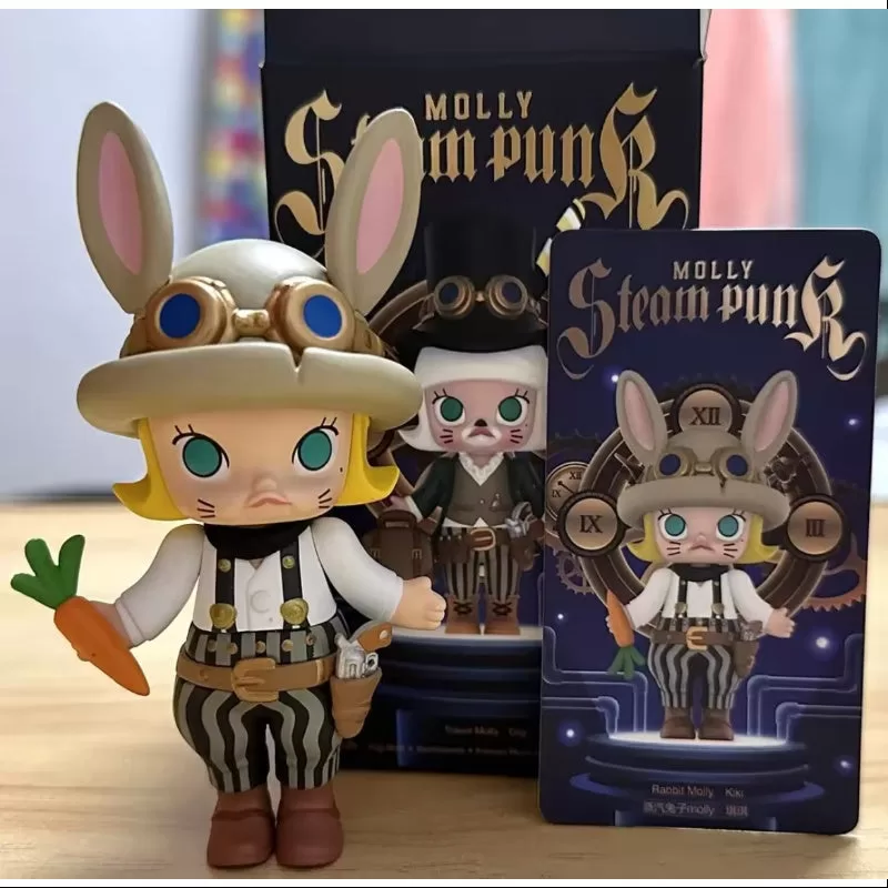 MOLLY Serie Steam Punk Conejo Molly Kiki