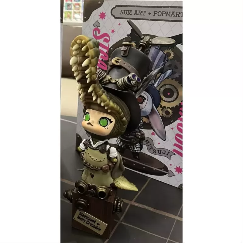 MOLLY Steampunk Molly Crocodile Edición Limitada 2023