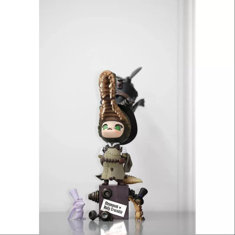 MOLLY Steampunk Molly Crocodile Edición Limitada 2023 MOLLY Steampunk Molly Crocodile Edición Limitada 2023