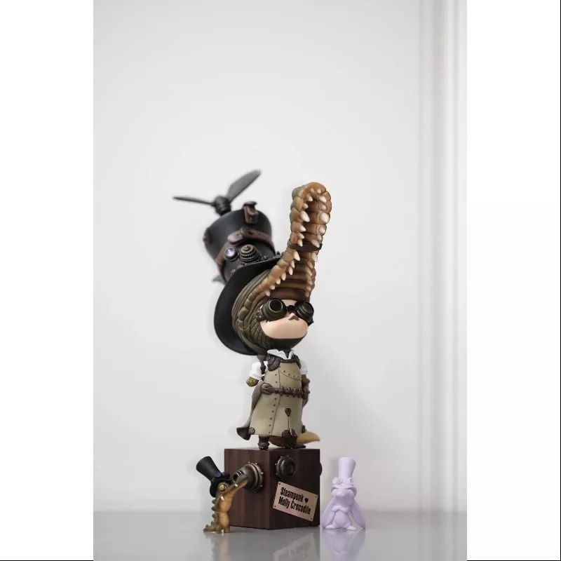 MOLLY Steampunk Molly Crocodile Edición Limitada 2023 MOLLY Steampunk Molly Crocodile Edición Limitada 2023